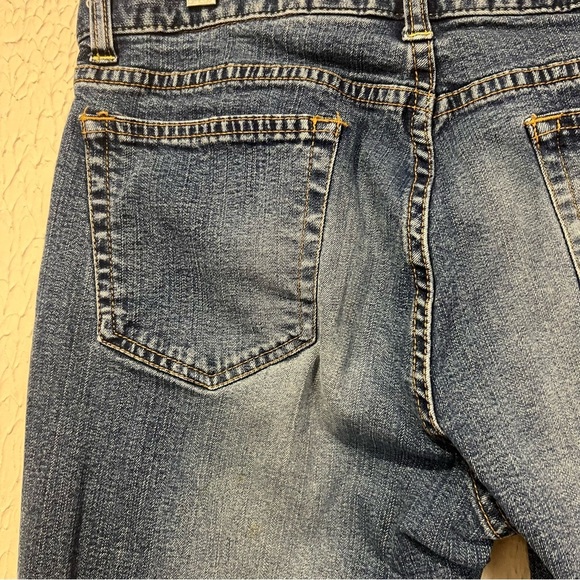 GAP Vintage Blue Mid Rise Ankle length Jeans size 10 - Picture 4 of 12